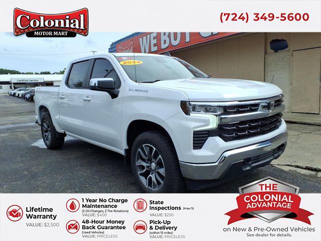 2024 Chevrolet Silverado 1500 4WD Crew Cab Short Bed LT with 2FL for sale in Indiana, PA