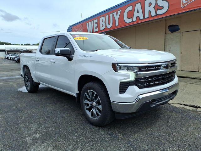 2024 Chevrolet Silverado 1500 4WD Crew Cab Short Bed LT with 2FL