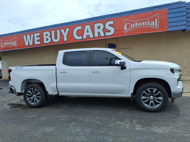 2024 Chevrolet Silverado 1500 4WD Crew Cab Short Bed LT with 2FL