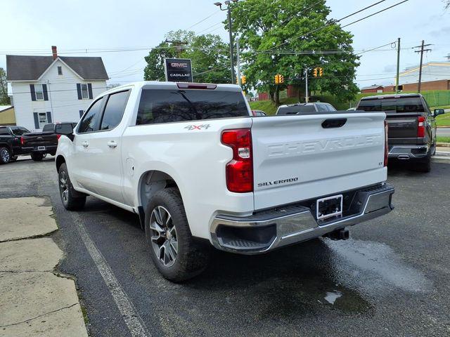 2024 Chevrolet Silverado 1500 4WD Crew Cab Short Bed LT with 2FL