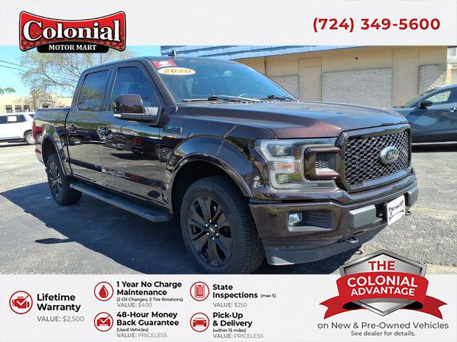 2020 Ford F-150 LARIAT for sale in Indiana, PA