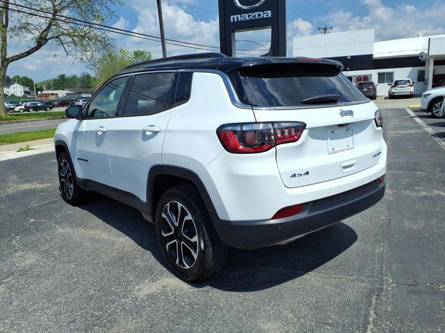 2023 Jeep Compass Limited 4x4