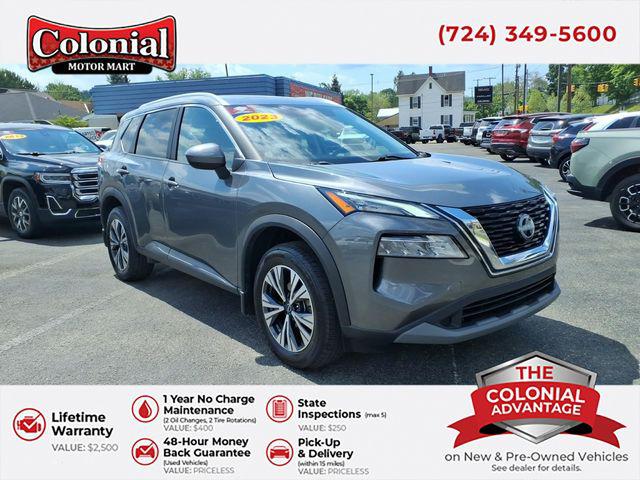 2023 Nissan Rogue SV Intelligent AWD for sale in Indiana, PA