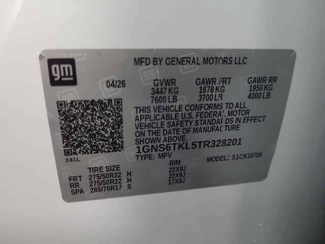 2026 Chevrolet Tahoe 4WD High Country