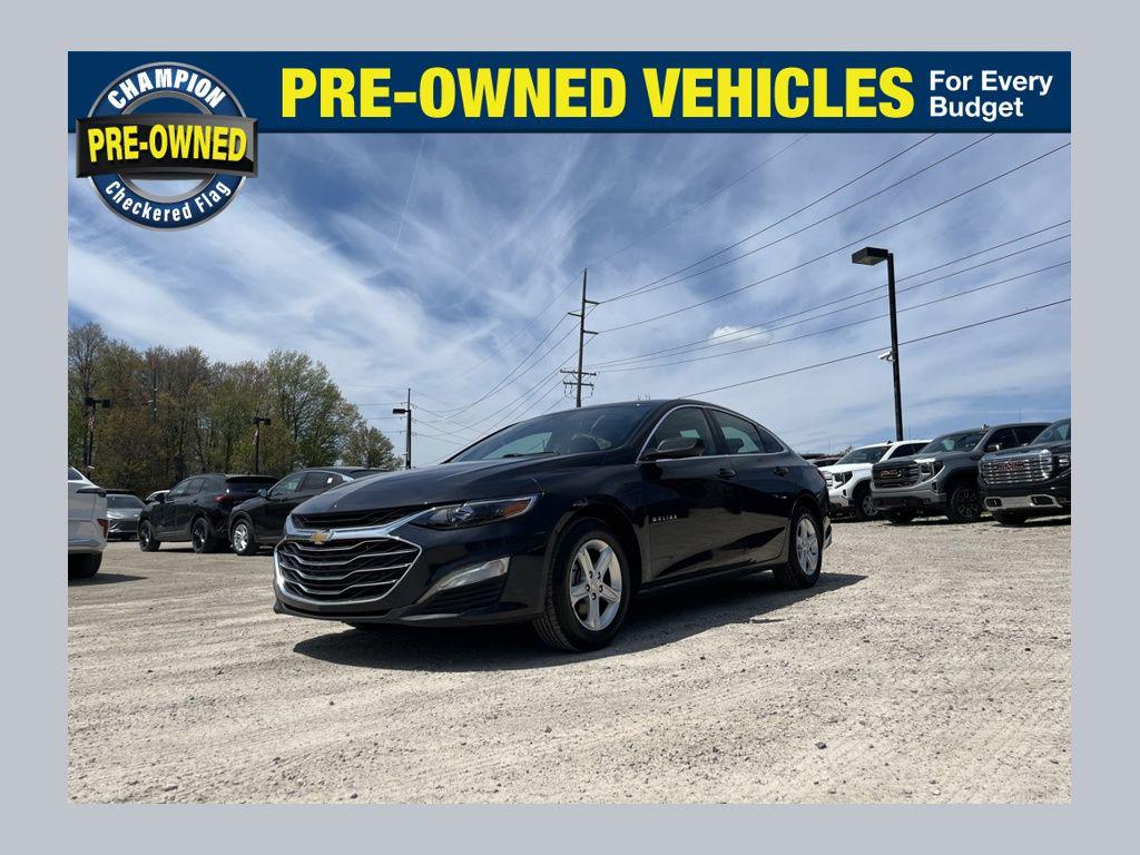 Dark Ash Metallic 2023 Chevrolet Malibu Sedan Front-Wheel Drive Automatic