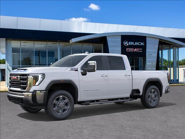 2026 GMC Sierra 2500HD Crew Cab, Standard Bed, SLT, 4WD