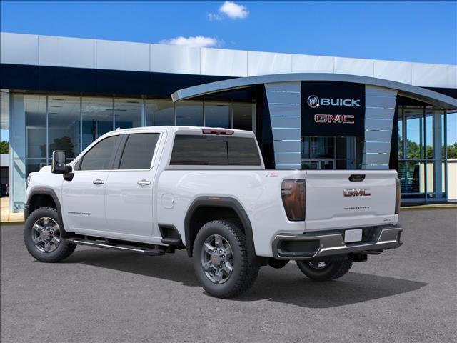 2026 GMC Sierra 2500HD Crew Cab, Standard Bed, SLT, 4WD