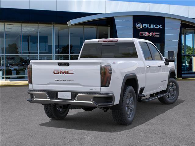 2026 GMC Sierra 2500HD Crew Cab, Standard Bed, SLT, 4WD