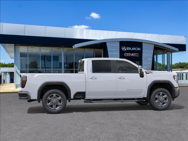 2026 GMC Sierra 2500HD Crew Cab, Standard Bed, SLT, 4WD