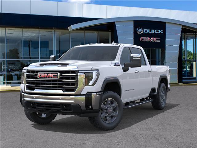 2026 GMC Sierra 2500HD Crew Cab, Standard Bed, SLT, 4WD
