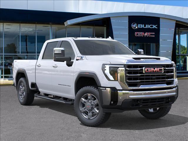 2026 GMC Sierra 2500HD Crew Cab, Standard Bed, SLT, 4WD