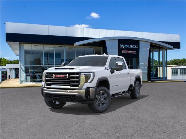2026 GMC Sierra 2500HD Crew Cab, Standard Bed, SLT, 4WD