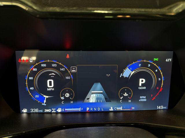 2026 Chevrolet Colorado Z71, 4WD