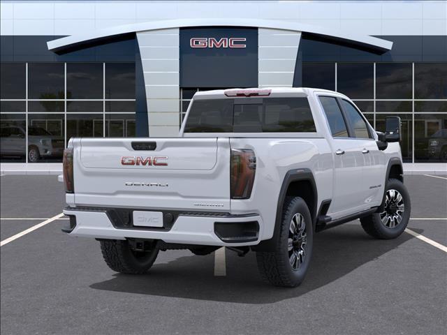 2026 GMC Sierra 2500HD Crew Cab, Standard Bed, Denali, 4WD