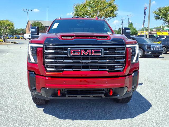2026 GMC Sierra 2500HD Crew Cab, Standard Bed, AT4, 4WD