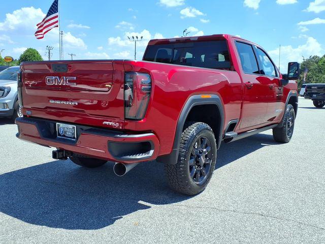 2026 GMC Sierra 2500HD Crew Cab, Standard Bed, AT4, 4WD