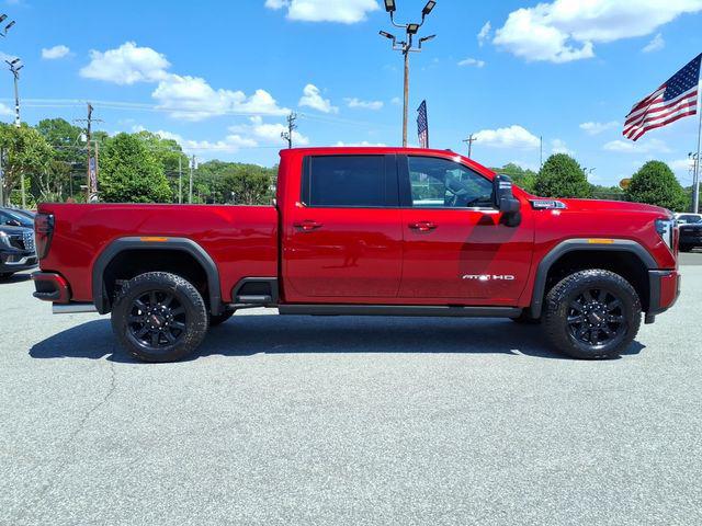 2026 GMC Sierra 2500HD Crew Cab, Standard Bed, AT4, 4WD