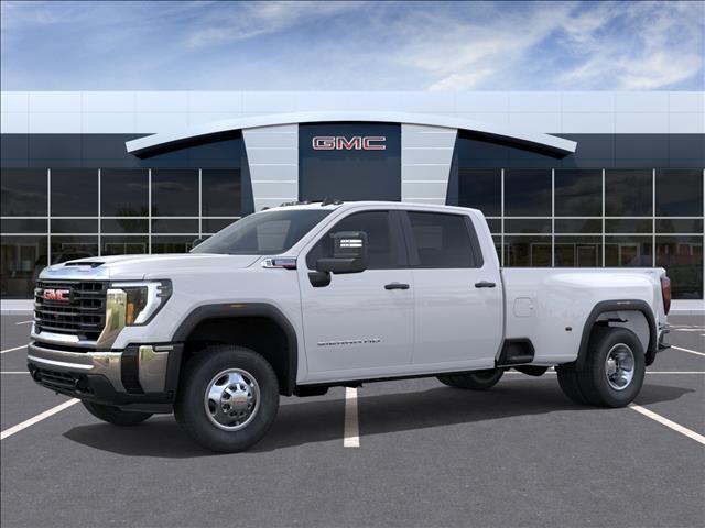 2026 GMC Sierra 3500HD Crew Cab, Long Bed, Pro, 4WD