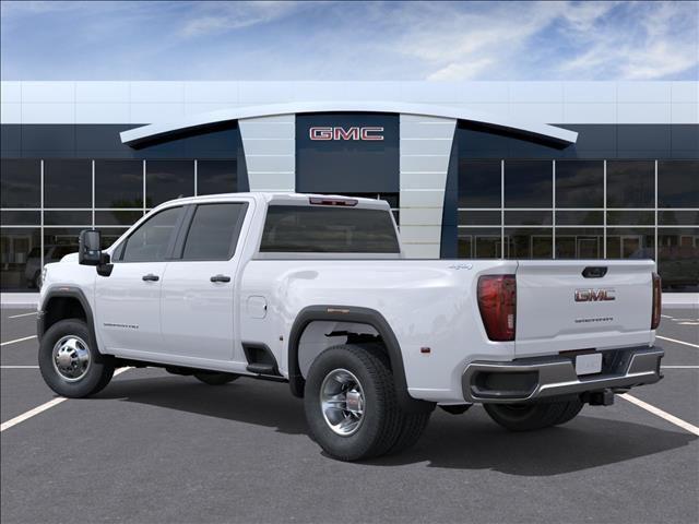 2026 GMC Sierra 3500HD Crew Cab, Long Bed, Pro, 4WD