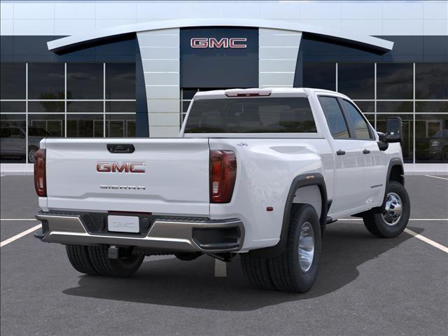 2026 GMC Sierra 3500HD Crew Cab, Long Bed, Pro, 4WD