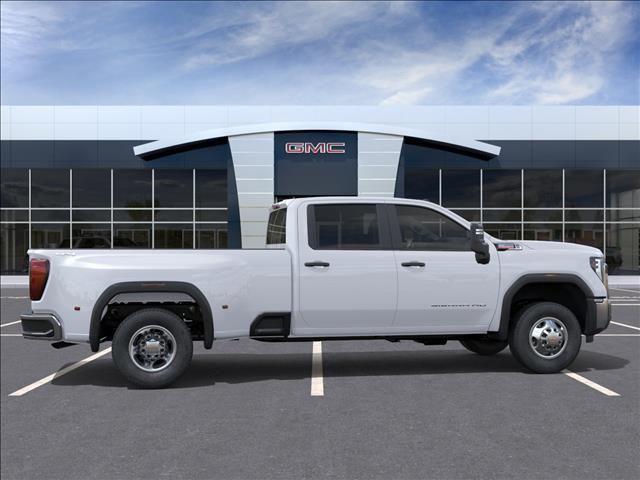 2026 GMC Sierra 3500HD Crew Cab, Long Bed, Pro, 4WD