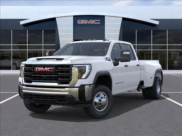 2026 GMC Sierra 3500HD Crew Cab, Long Bed, Pro, 4WD