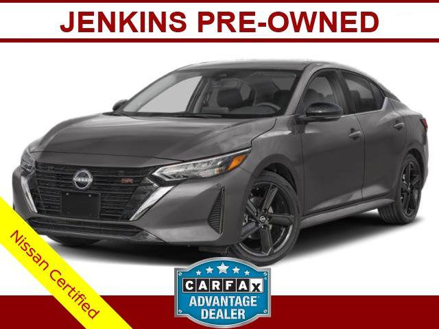 2024 Nissan Sentra SR Xtronic CVT