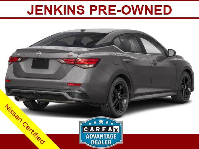 2024 Nissan Sentra SR Xtronic CVT