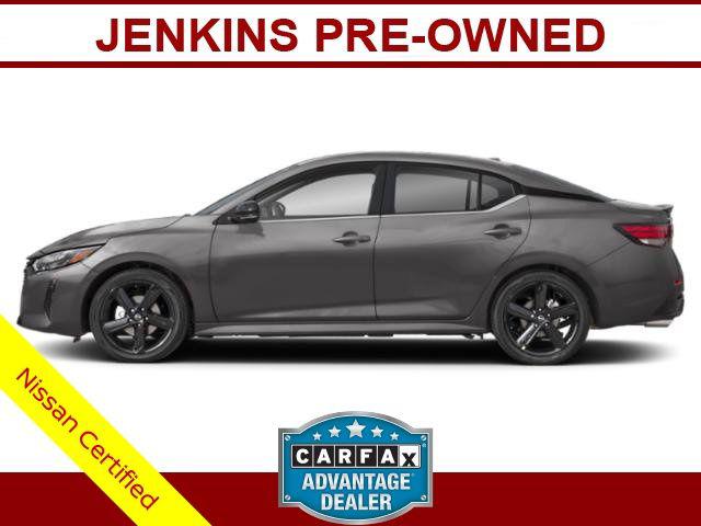 2024 Nissan Sentra SR Xtronic CVT