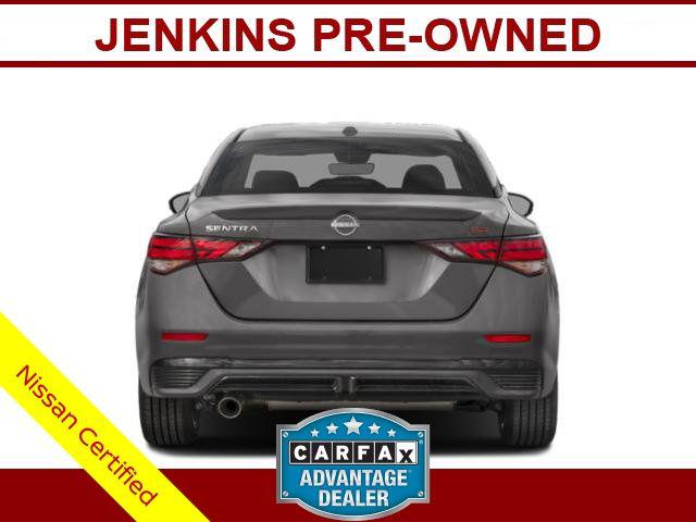 2024 Nissan Sentra SR Xtronic CVT