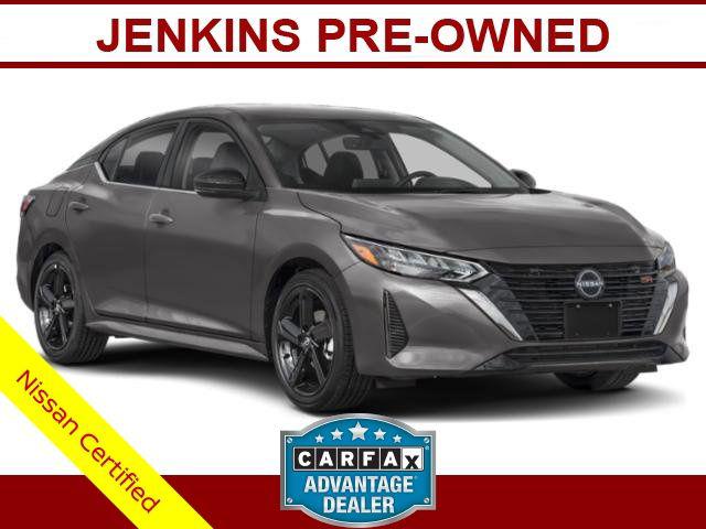 2024 Nissan Sentra SR Xtronic CVT