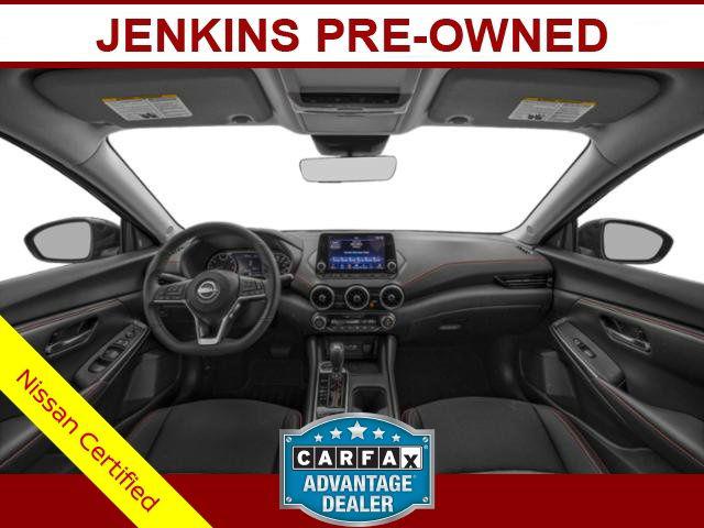2024 Nissan Sentra SR Xtronic CVT