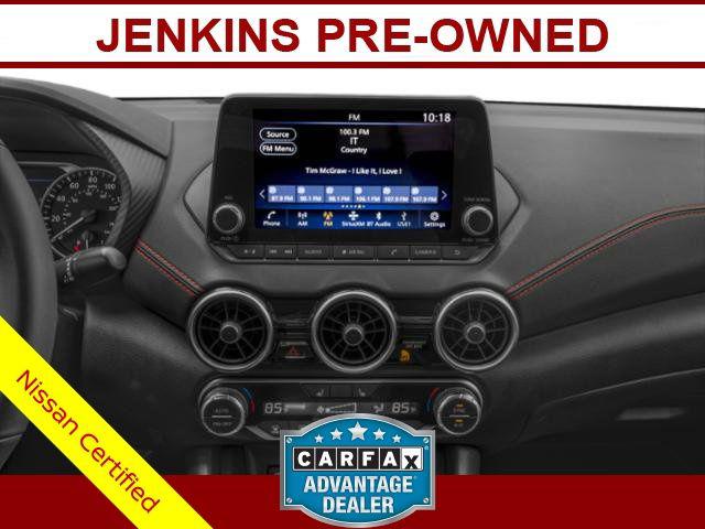 2024 Nissan Sentra SR Xtronic CVT