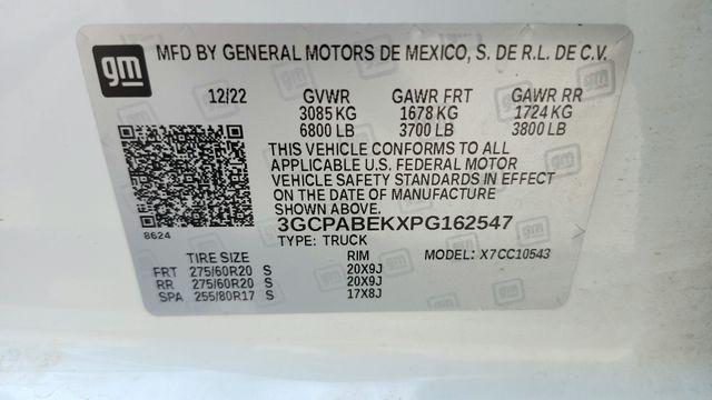 2023 Chevrolet Silverado 1500 2WD Crew Cab Short Bed Custom