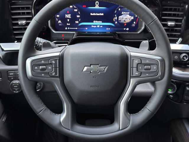 2026 Chevrolet Silverado 1500 4WD Crew Cab Short Bed RST