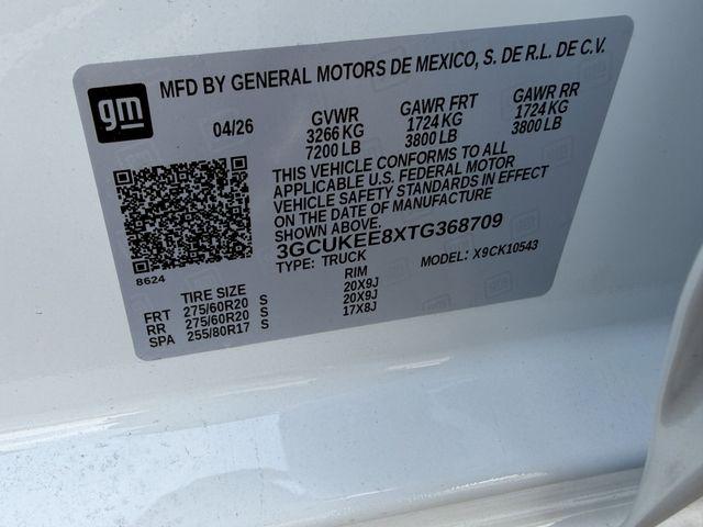 2026 Chevrolet Silverado 1500 4WD Crew Cab Short Bed RST