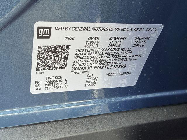 2026 Chevrolet Equinox FWD RS