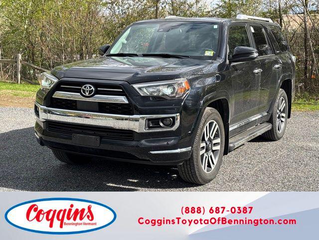 2021 Toyota 4Runner Limited for sale in Bennington, VT