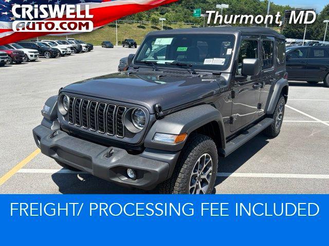 2026 Jeep Wrangler WRANGLER 4-DOOR SPORT S 2026 Jeep Wrangler WRANGLER 4-DOOR SPORT S