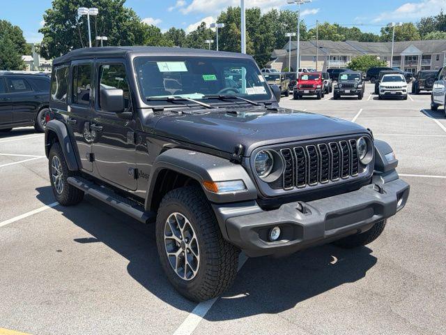 2026 Jeep Wrangler WRANGLER 4-DOOR SPORT S 2026 Jeep Wrangler WRANGLER 4-DOOR SPORT S