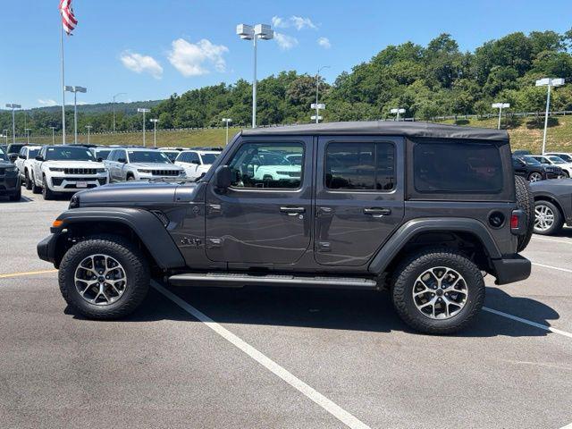2026 Jeep Wrangler WRANGLER 4-DOOR SPORT S 2026 Jeep Wrangler WRANGLER 4-DOOR SPORT S