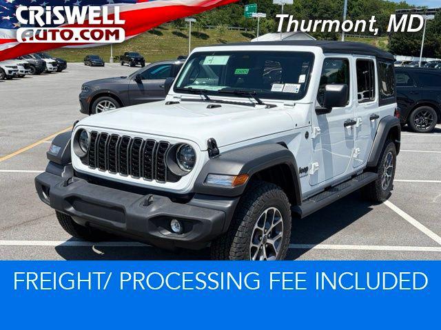 2026 Jeep Wrangler WRANGLER 4-DOOR SPORT S 2026 Jeep Wrangler WRANGLER 4-DOOR SPORT S