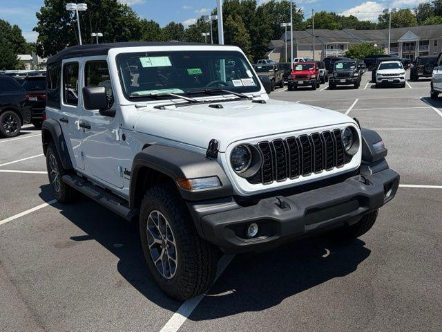 2026 Jeep Wrangler WRANGLER 4-DOOR SPORT S 2026 Jeep Wrangler WRANGLER 4-DOOR SPORT S