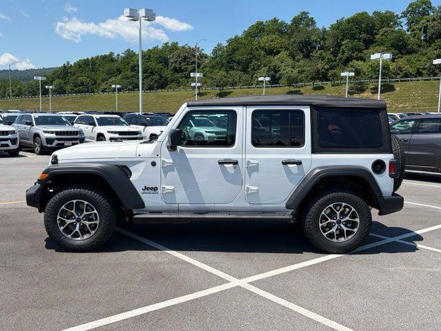 2026 Jeep Wrangler WRANGLER 4-DOOR SPORT S 2026 Jeep Wrangler WRANGLER 4-DOOR SPORT S