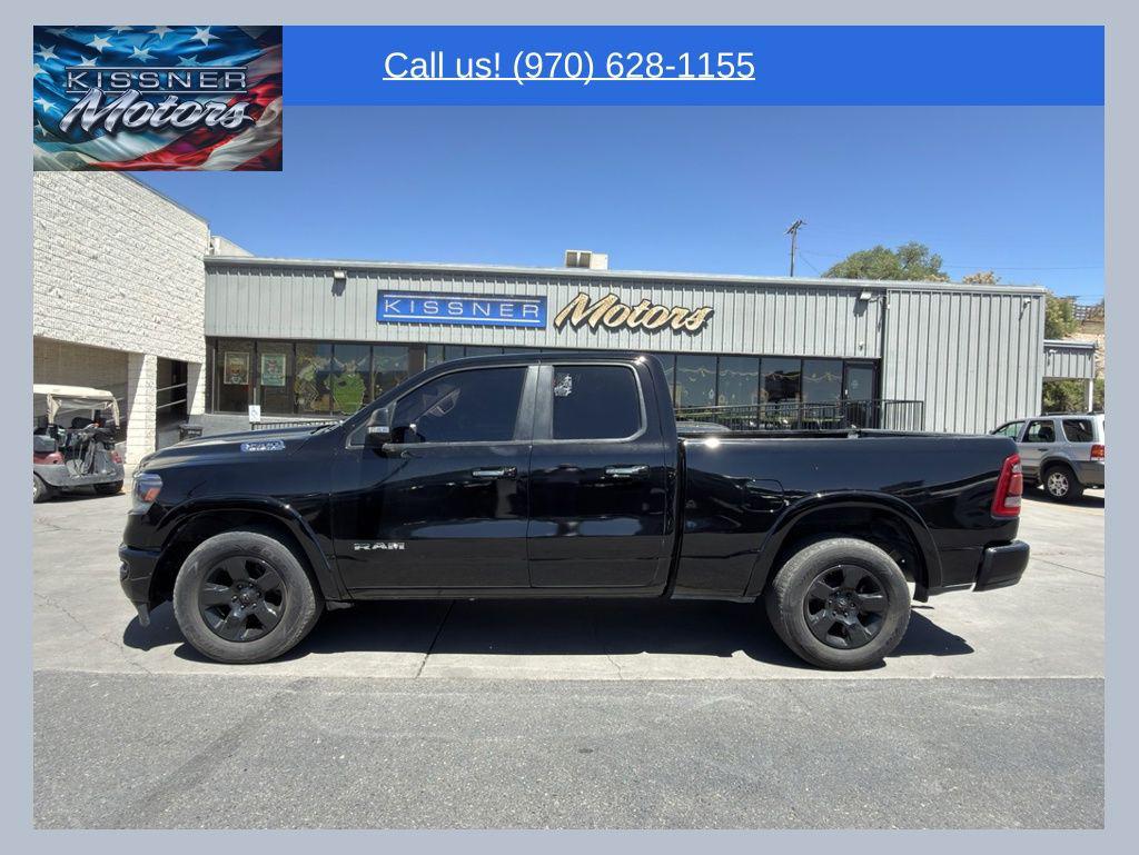 2019 RAM 1500 Laramie 4x4 Quad Cab 6'4's photo