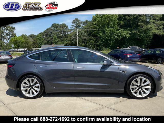 2018 Tesla Model 3 Mid Range