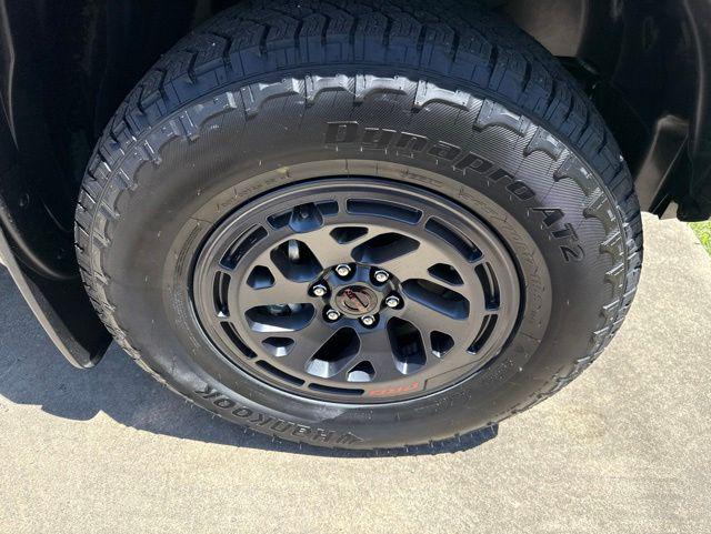 2026 Nissan Frontier Crew Cab PRO-4X 4x4