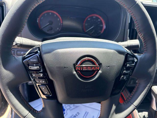 2026 Nissan Frontier Crew Cab PRO-4X 4x4