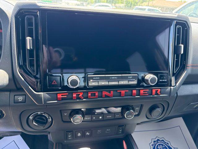 2026 Nissan Frontier Crew Cab PRO-4X 4x4
