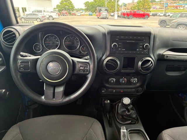 2016 Jeep Wrangler Unlimited Sport